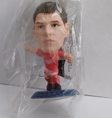 Corinthian microstars sealed Gerrard Liverpool Blue 2006 MC7353