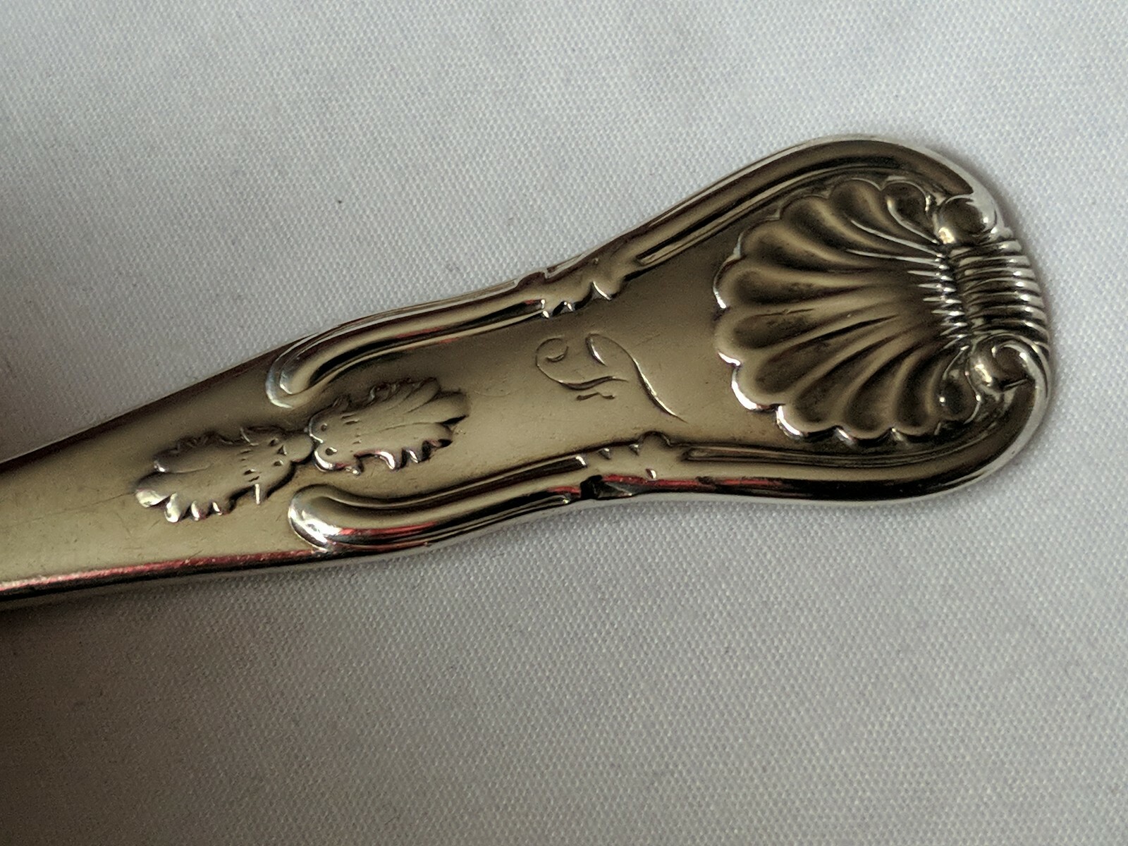 Scottish Antique Silver butter knives Edinburgh 1831James walter