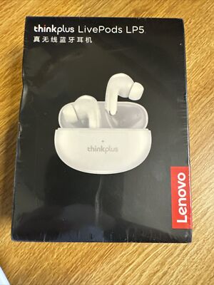 LENOVO thinkplus LivePods LP5 White