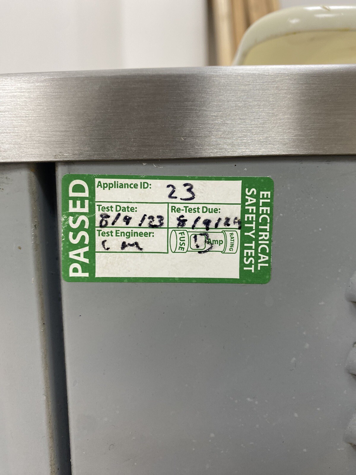 Carpigiani Ice Cream Machine 191/G eBay