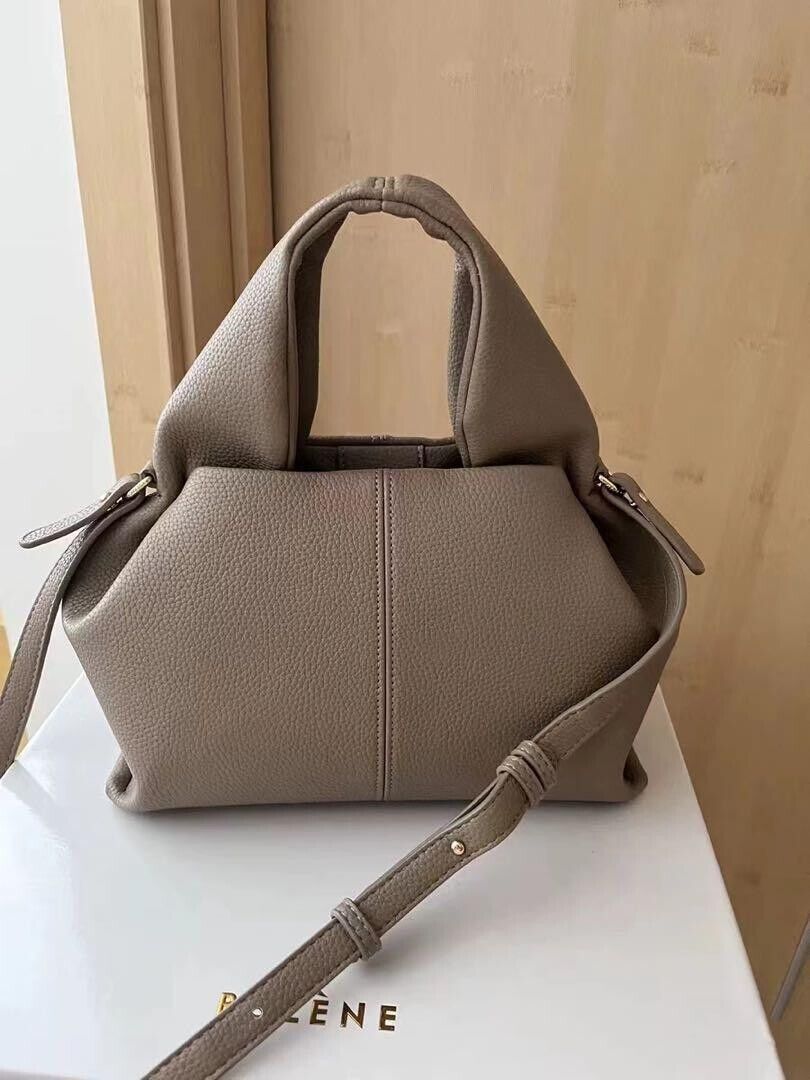 POLENE Numero Neuf Mini 2WAY Shoulder Crossbody Bag Gray POLENE Numero Neuf Mini 2WAY Shoulder Crossbody Bag Gray