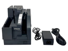 Epson TM-S2000 MJ M274A (031) 110 DPM InkJet Check Scanner Reader w/AC Adapter