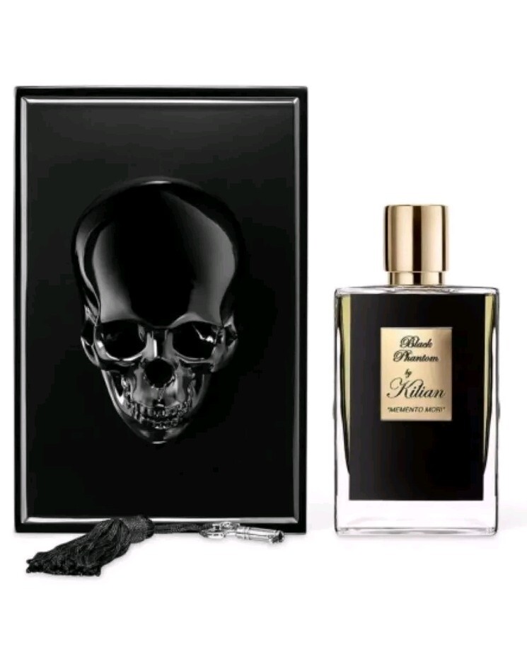 Black Phantom Memento Mori by Kilian 1.7 oz / 50 ml EDP With Coffret NEW SEALED 