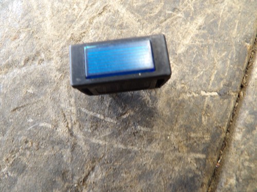 1989 Skidoo Formula MX 467 Snowmobile Parts BLUE WARNING LIGHT EBay