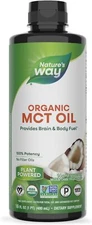 Organic MCT Oil Coconut Ketogenic Keto Diet Weight Loss Product MTC Non-GMO