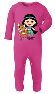 princess jasmine baby grow
