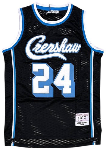 Kobe Bryant #24 X Nipsey Hussle Crenshaw Headgear Classics Basketball Jersey - Picture 2 of 6