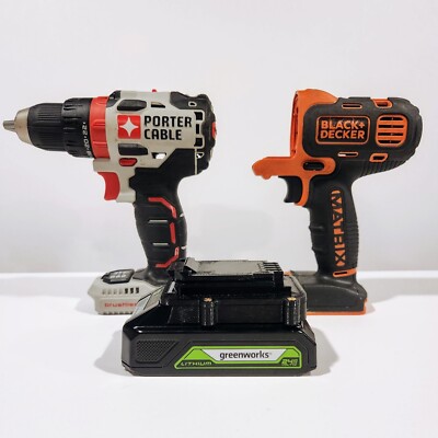 Greenworks 24v Battery Adapter for Porter Cable and Black and Decker 20v Tools