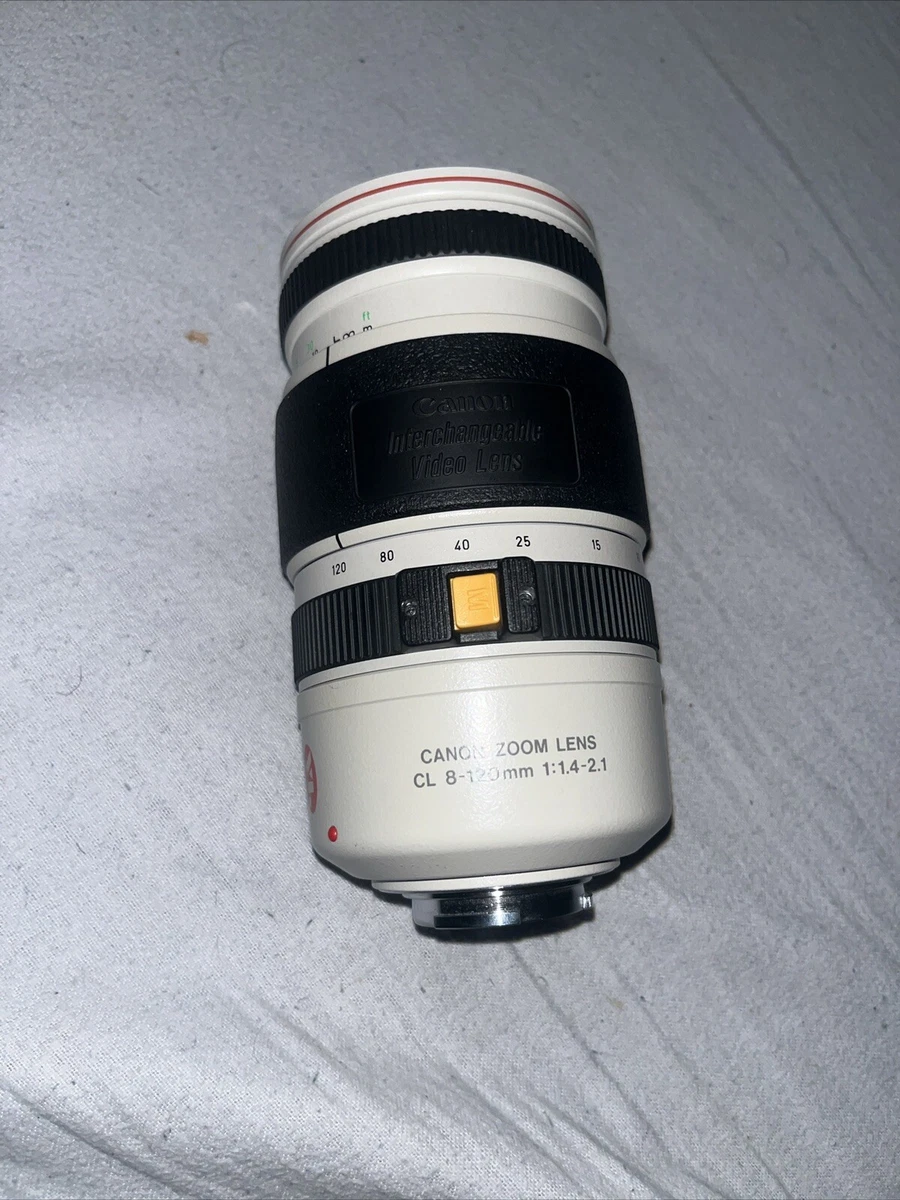 Canon Zoom Camera Lenses f/1.4-2.1 Maximum Aperture for sale | eBay
