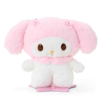 Sanrio Characters My Melody Plushie Photography Doll M New ''Pitatto Friends'' JP