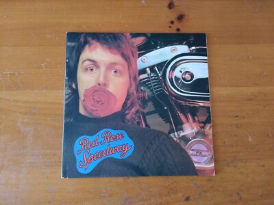 PAUL McCARTNEY:''RED ROSE SPEEDWAY'' U.K. ALBUM