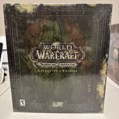 World of Warcraft: The Burning Crusade Collector's Edition (PC, 2007)