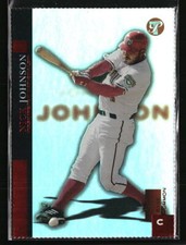 Nick Johnson 2005 Topps Pristine #36 Baseball Card