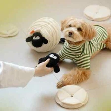 Mewoofun Dog Snuffle Ball Interactive Toy Foraging Skills Slow Feeder Training