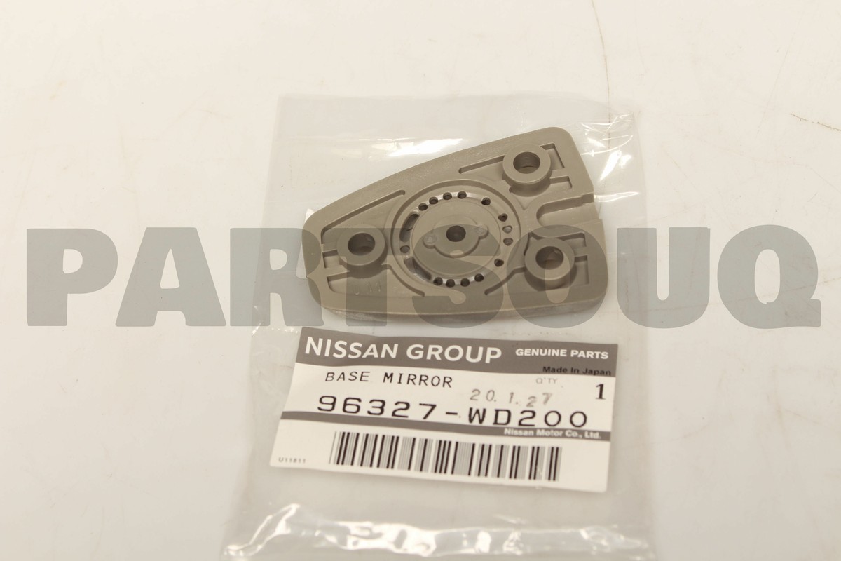 96327WD200 Genuine Nissan BASE-INSIDE MIRROR 96327-WD200 | eBay