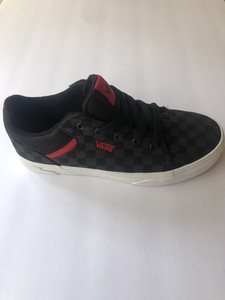 red off the wall vans