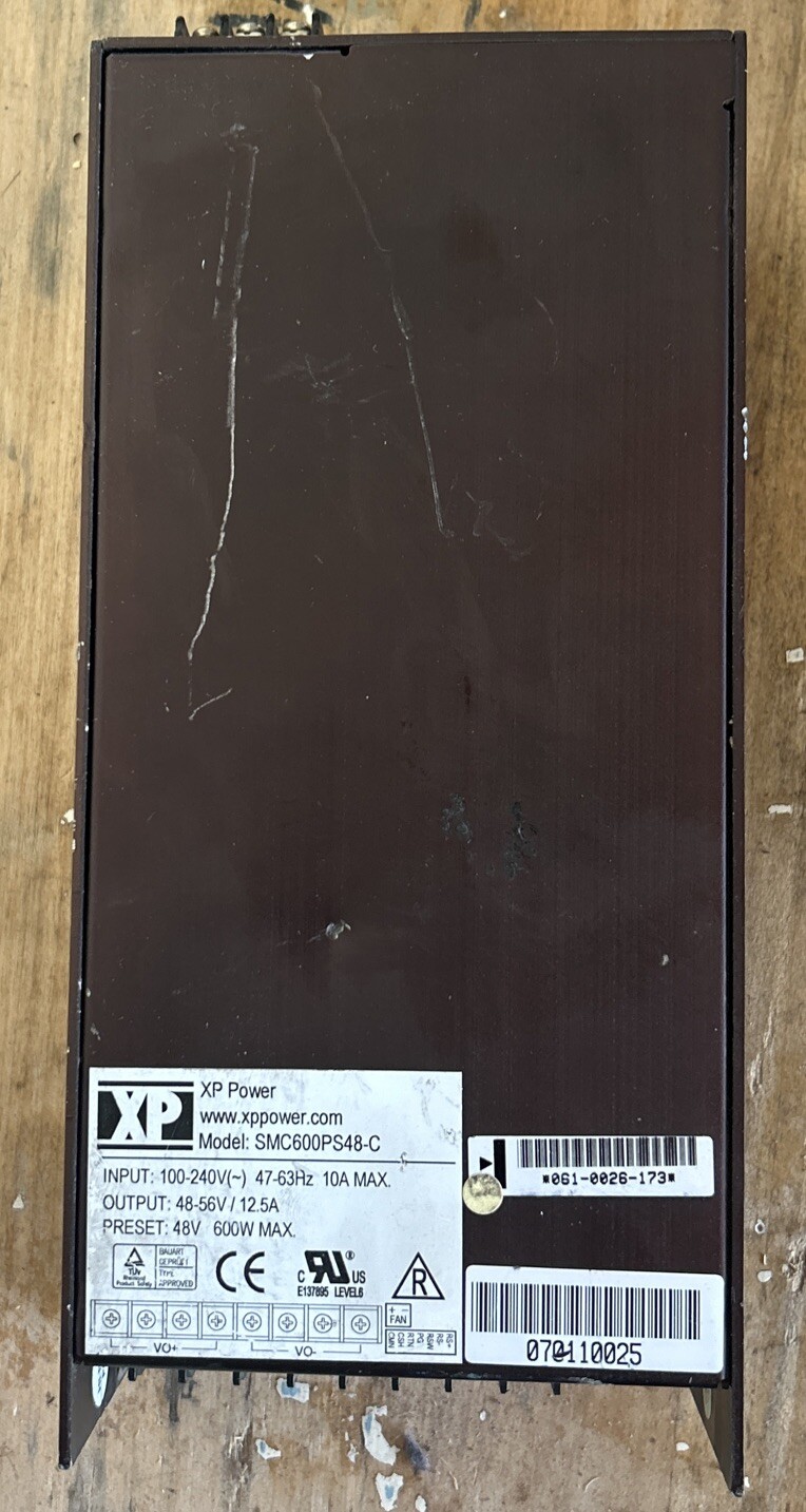 XP Power SMC600PS48-C 600W 48V Power Supply