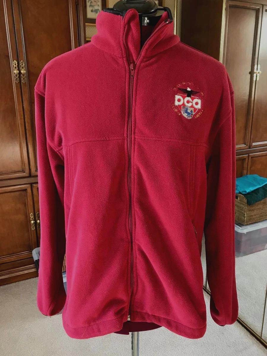 Porsche store fleece jacket