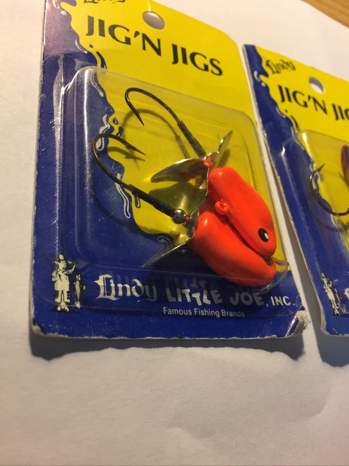 Fishing Lures, Lindy,Jigs‘n Jigs,Lindy Little Joe, Pan Fish, Mn Mfg , Brand New - Image 4 of 4