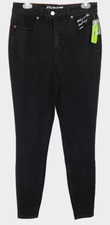 Peace Love World 5 Pocket Jegging 8 Tall Black Wash Stretch A392025 Women AA722