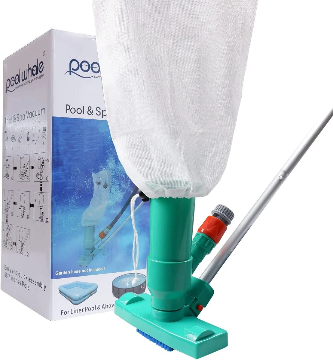 Mini 2024 garden vacuum
