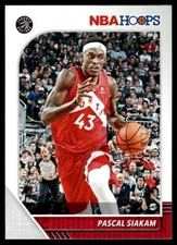 2019-20 Hoops Pascal Siakam Toronto Raptors #182