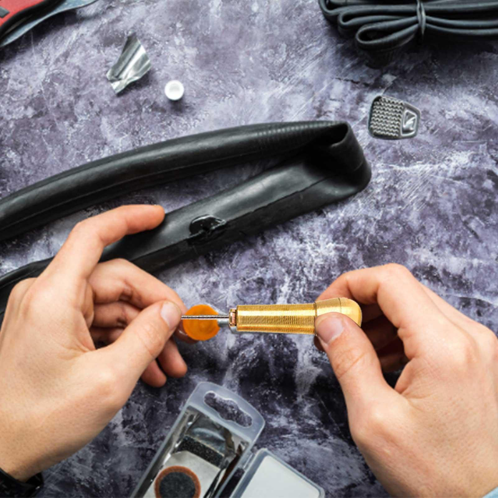 Leather Sail Canvas Speedy Stitcher Professional DIY Sewing Awl Repair