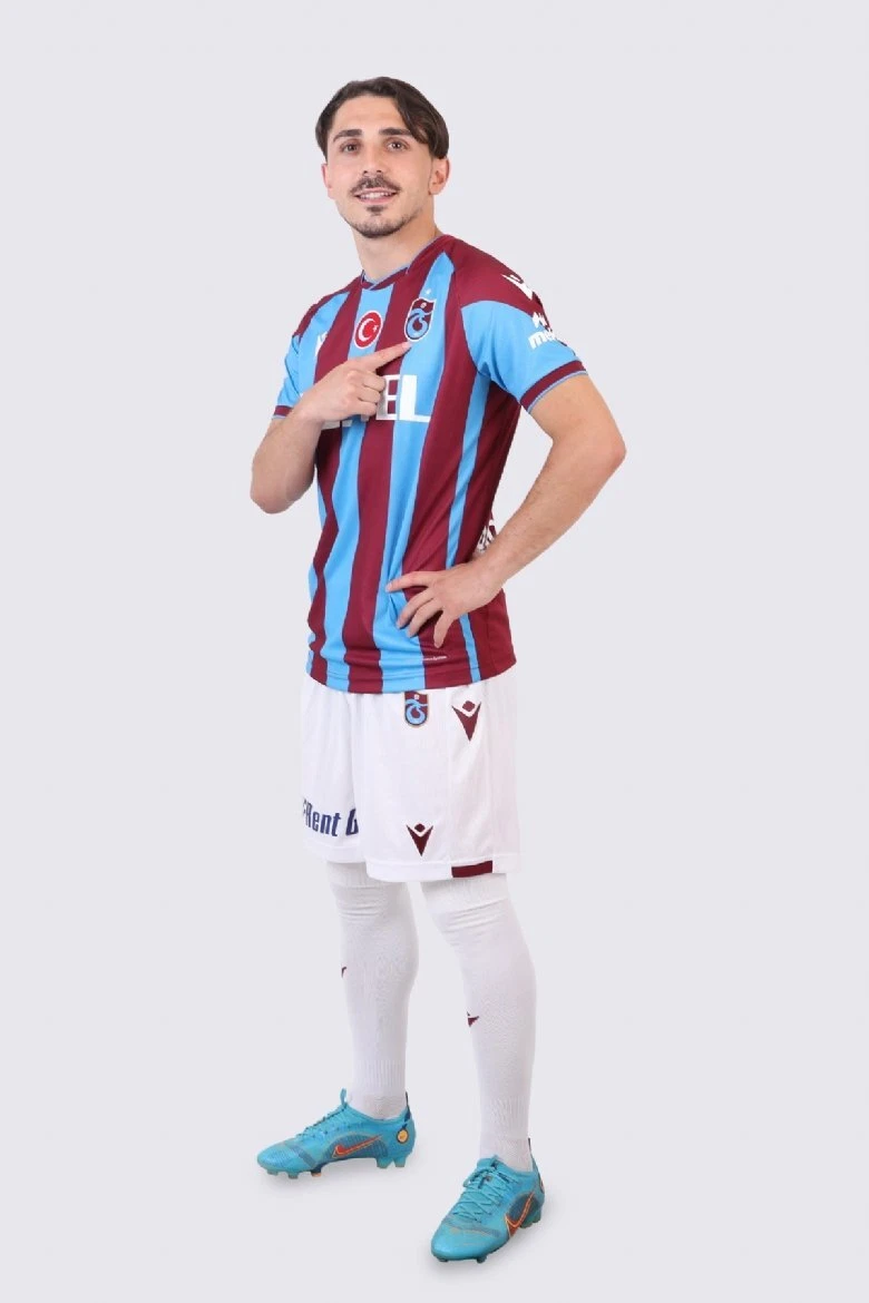 Trabzonspor Macron Home Match Jersey Year 2022/2023 Official Licensed 22 23  | eBay