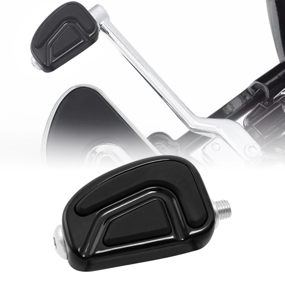 Patas de freno de palanca de cambios aptas para Harley Road King 1993-2024 Foto 2 de 4