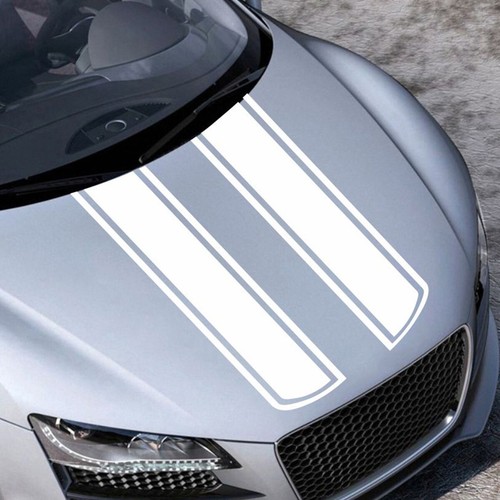 Strip Sticker Racing Stripe Sticker Car Hood Body Decal Vinyl Graphics Decoration ...
