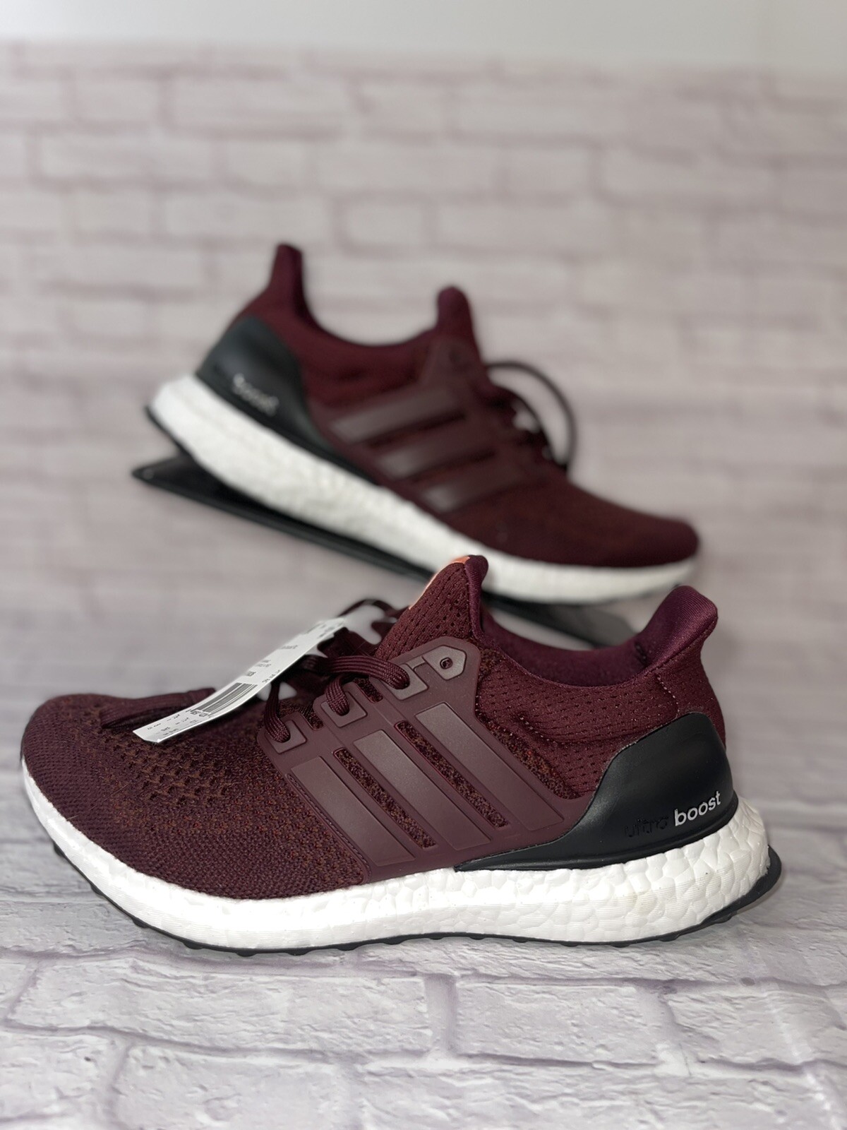 Men's Adidas Ultraboost Ultra Boost Ltd Size 8 Burgundy Maroon AF5836  Running 665215457478 | eBay