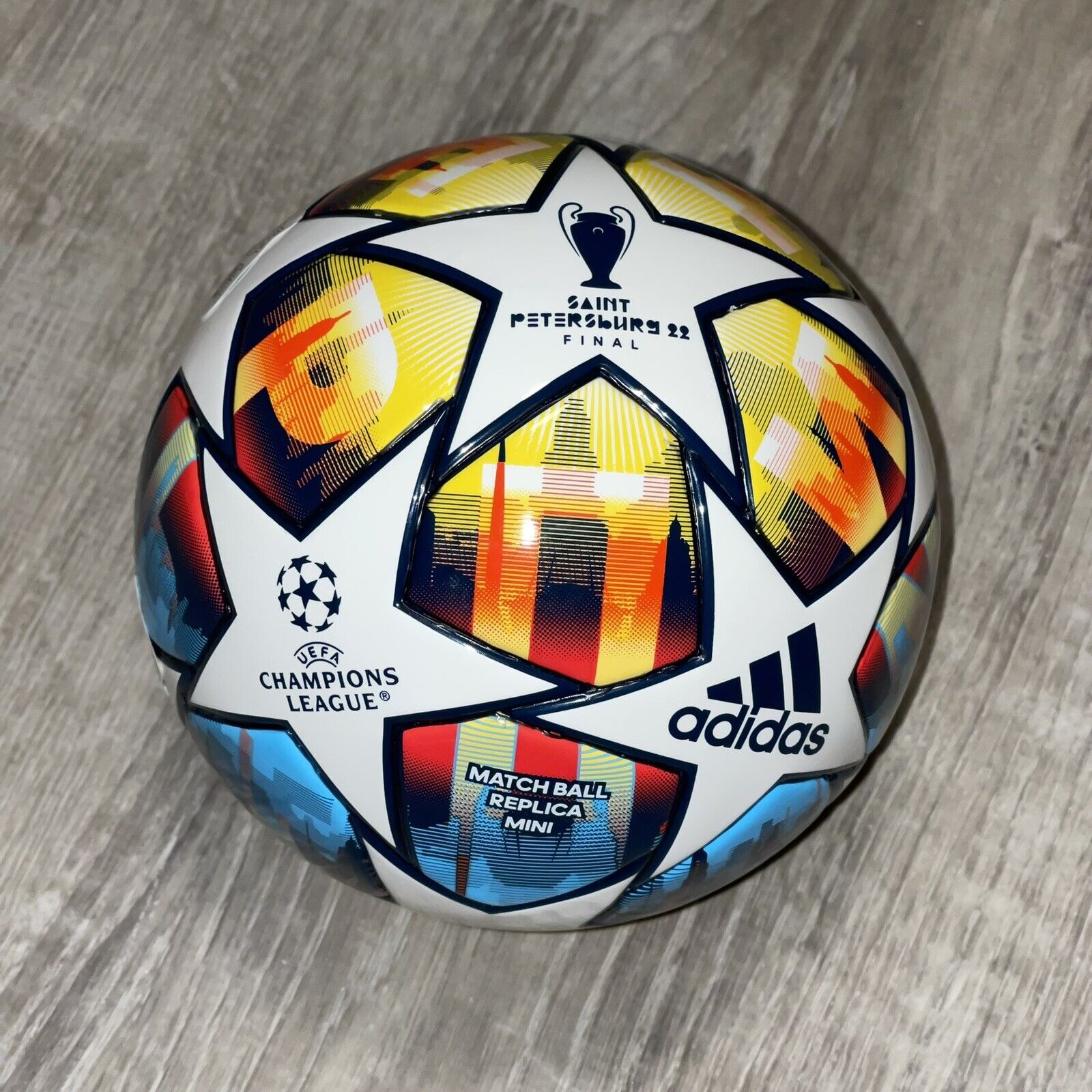 UEFA Stop Use of 2022 St. Petersburg Champions League Final Ball