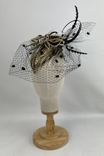 Vivien Sheriff Millinery Fascinator / Percher Feather (1211)
