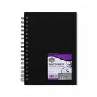 A5 Sketch Book Pad Cartridge Paper Spiral Bound Drawing Notebook 80 Pages 100gsm