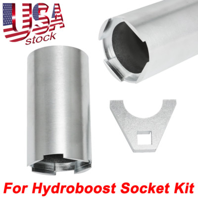 For Hydroboost Socket for Large 4 Point Nut Socket Tool Kit Steel Brake Booster
