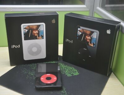 Apple iPod Classic Video 5th Generation Black/Red U2 Special