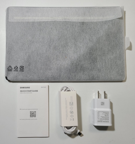 Samsung Galaxy Tab A7 10.4" 32GB Android Tablet, Dark Grey - Picture 2 of 7