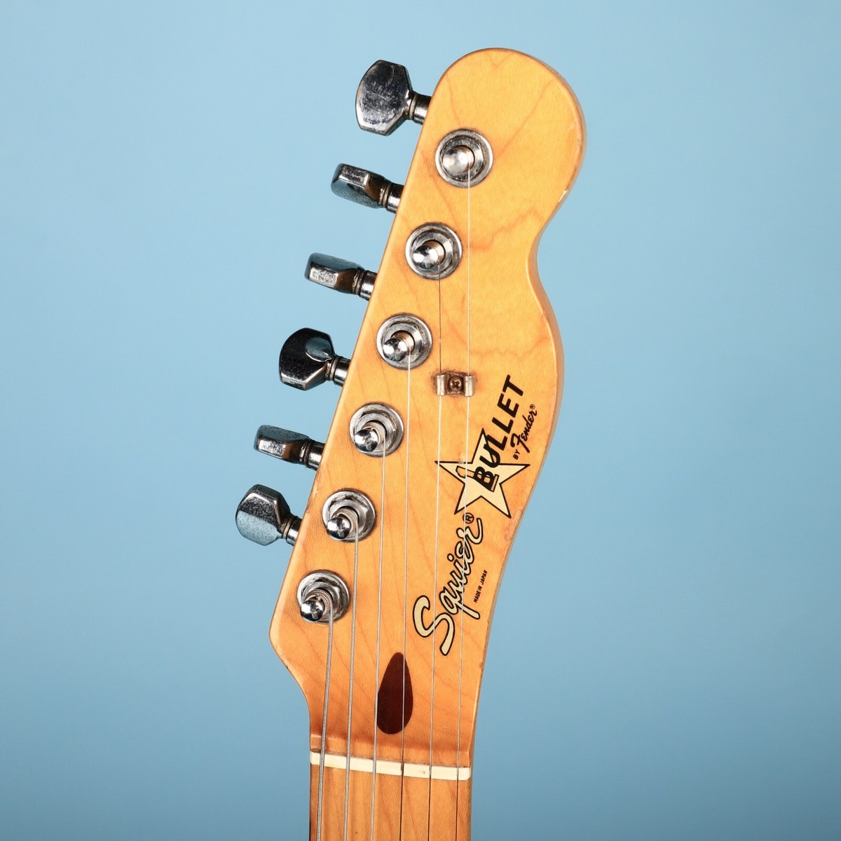 ウォンカ『美品』Squier by Fender bullet sta 1983 Squier by Fender Bullet ST-3 Japan SQ Sunburst Guitar