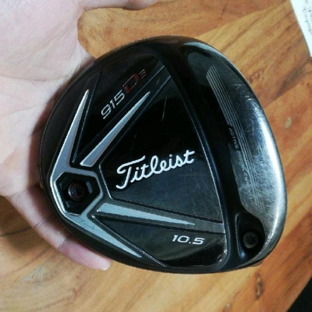 Titleist 915 D3 10.5° Driver Head Only USED | eBay