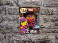 Funko Pop Marvel Carnage Blacklight 678 Funko Shop Exclusive Pop! Figur ☆