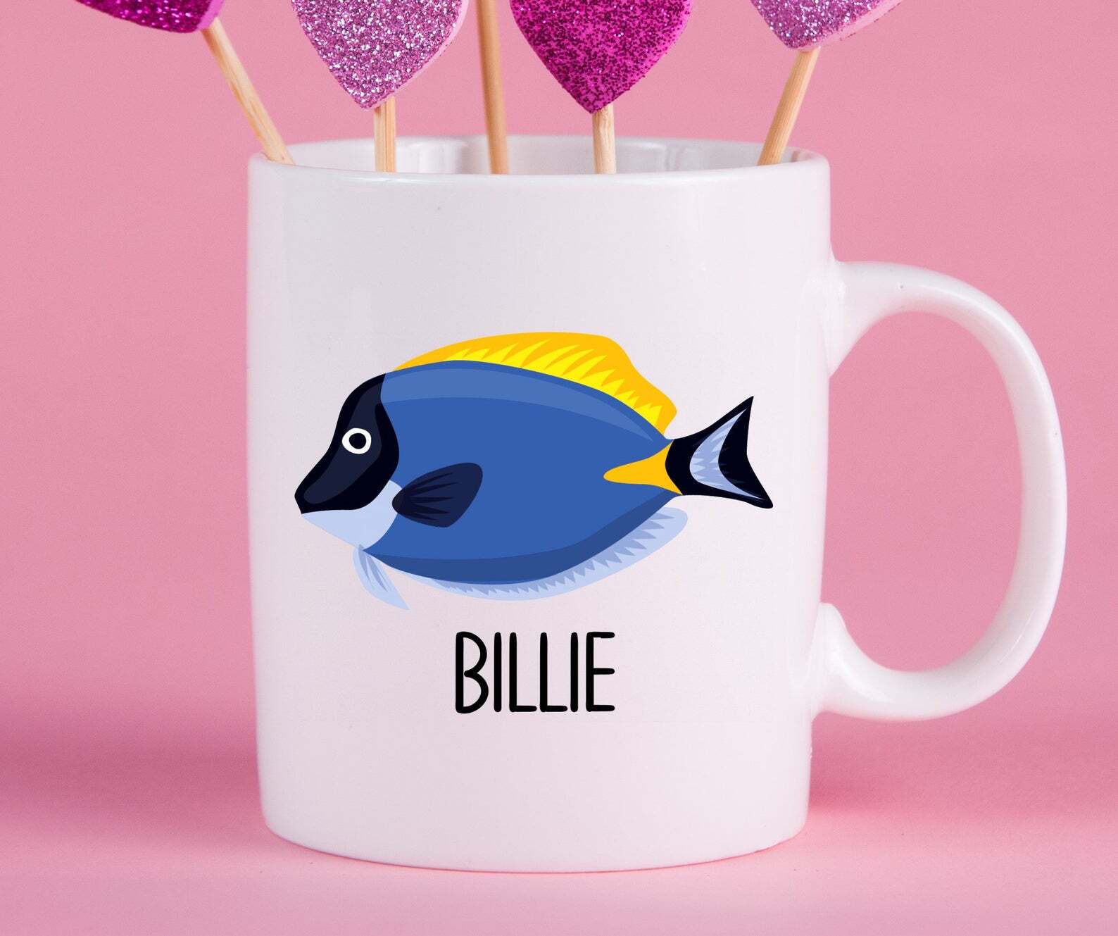 Personalized Fish Mug Fish Gift Ideas Fish Cup Gifts For Fish Lovers Fish