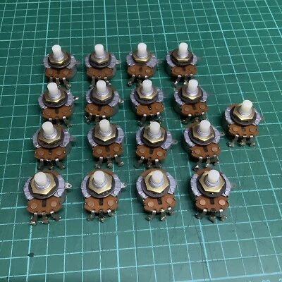Vintage Allen Bradley 100K LIN Potentiometer - 1 Piece - Image 1 of 3