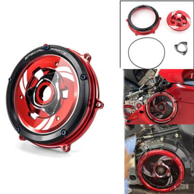 Racing Clear Kupplungsdeckel Federhalter für Ducati Panigale V4 SPECIALE V4 S