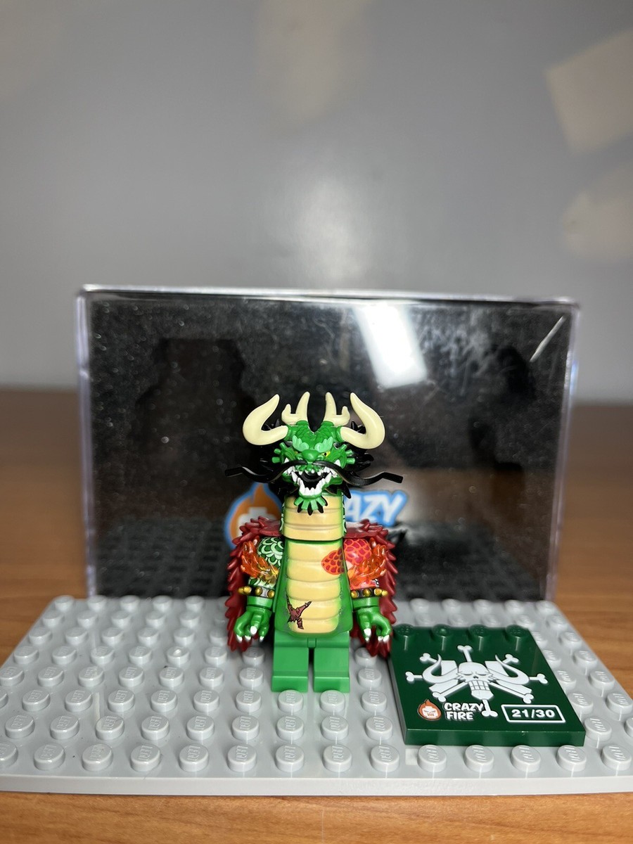 Lego Crazy fire Green Kaido Special Version One Piece