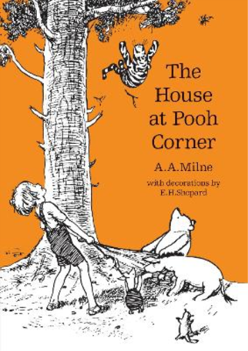 A. A. Milne The House at Pooh Corner (Tascabile)