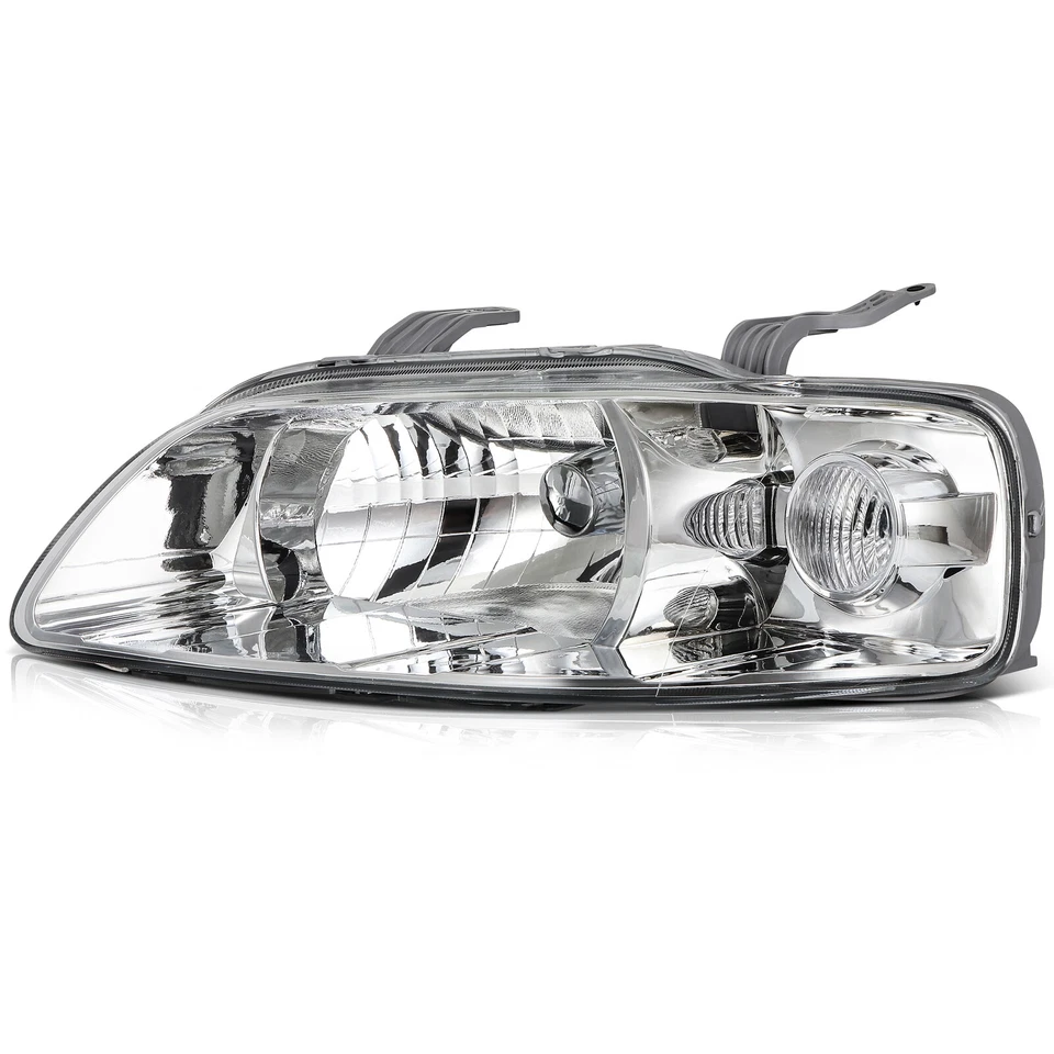 2 Pcs Left Right Side Headlight Assembly For 2006-08 Chevy Aveo5 1.6L 96540254 Foto 4 de 4