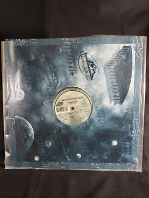 Alexia Phillips - Undercover Lover ( 12'' Remix Vinyl Record)