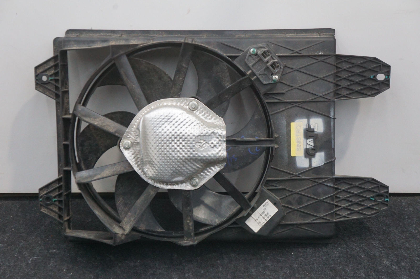Left Engine Radiator Cooling Fan Motor Assembly OEM 8240481 Ferrari F430 04-2009