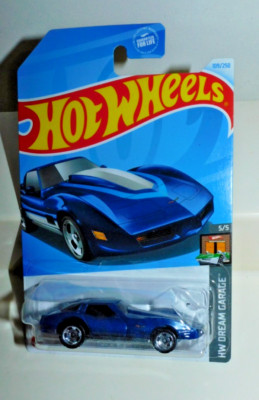 HOT WHEELS 2021 #109 CORVETTE STINGRAY