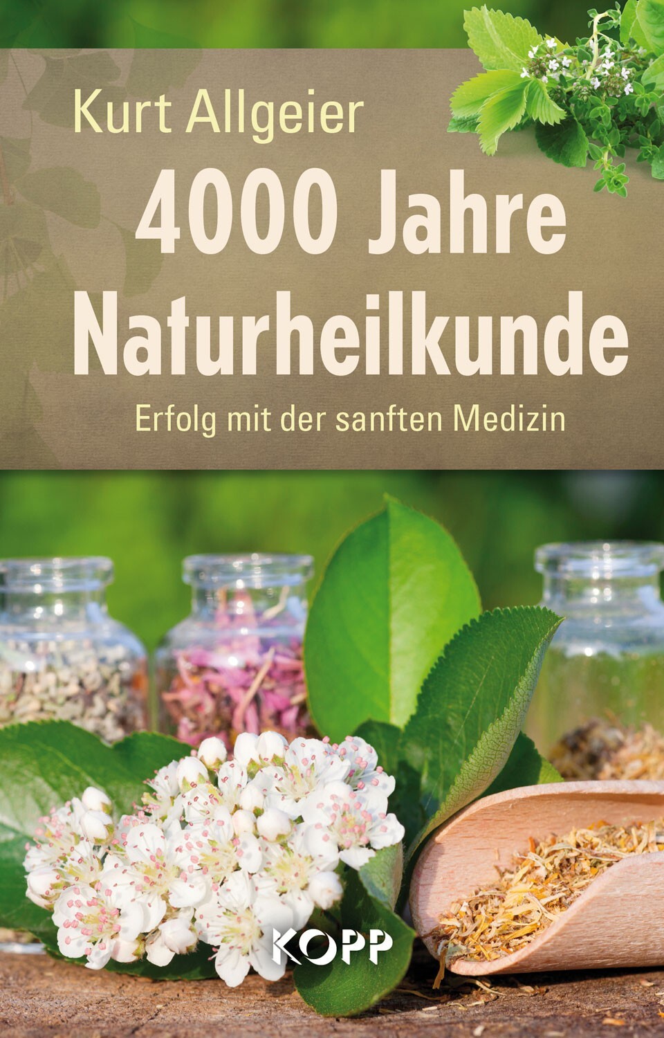 4000 Jahre Naturheilkunde Kurt Allgeier Kopp Verlag Buch 2014